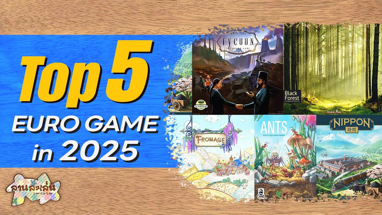 Lanlalen: Top 5 Euro Game in 2025
