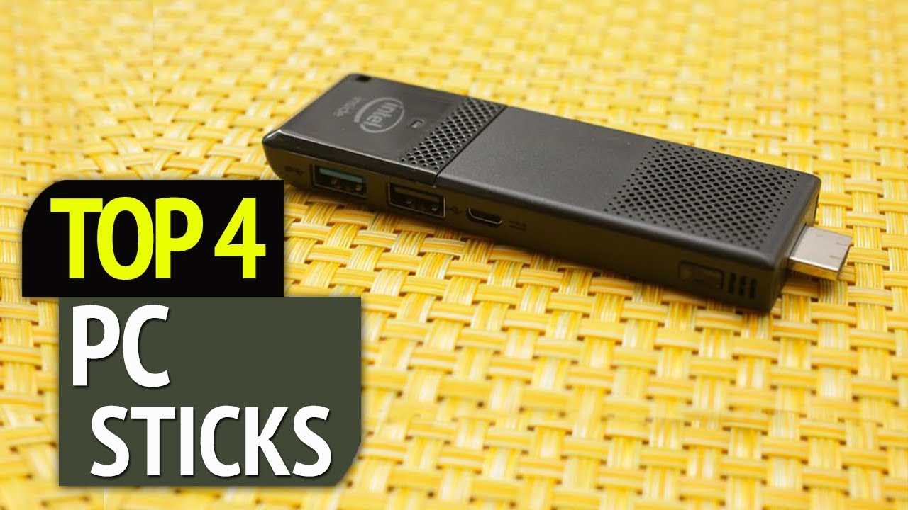 TOP 4: Best PC sticks 2019