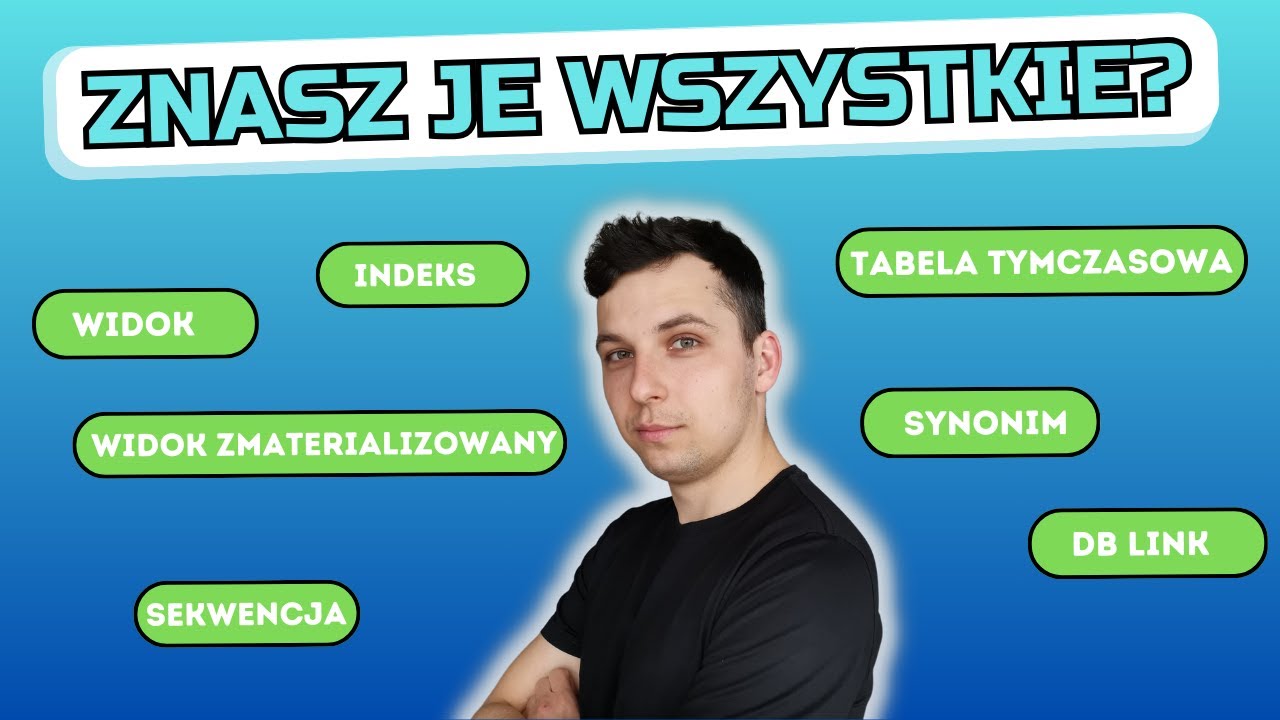 Jakie są obiekty w bazach danych SQL? + przykłady w kodzie