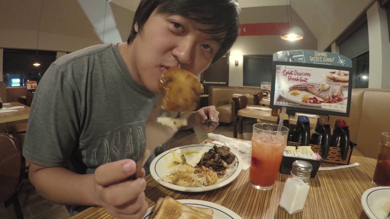 IHOP - refei&ccedil;&atilde;o 24h nos EUA