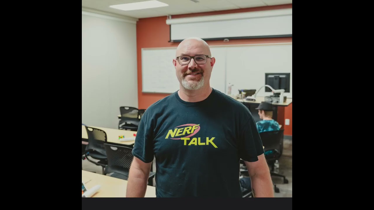 CR NERF ( Subscriber ) Becomes Part Of The NERF TALK Crew - Thanks Bill!  #shorts #nerf #blasters