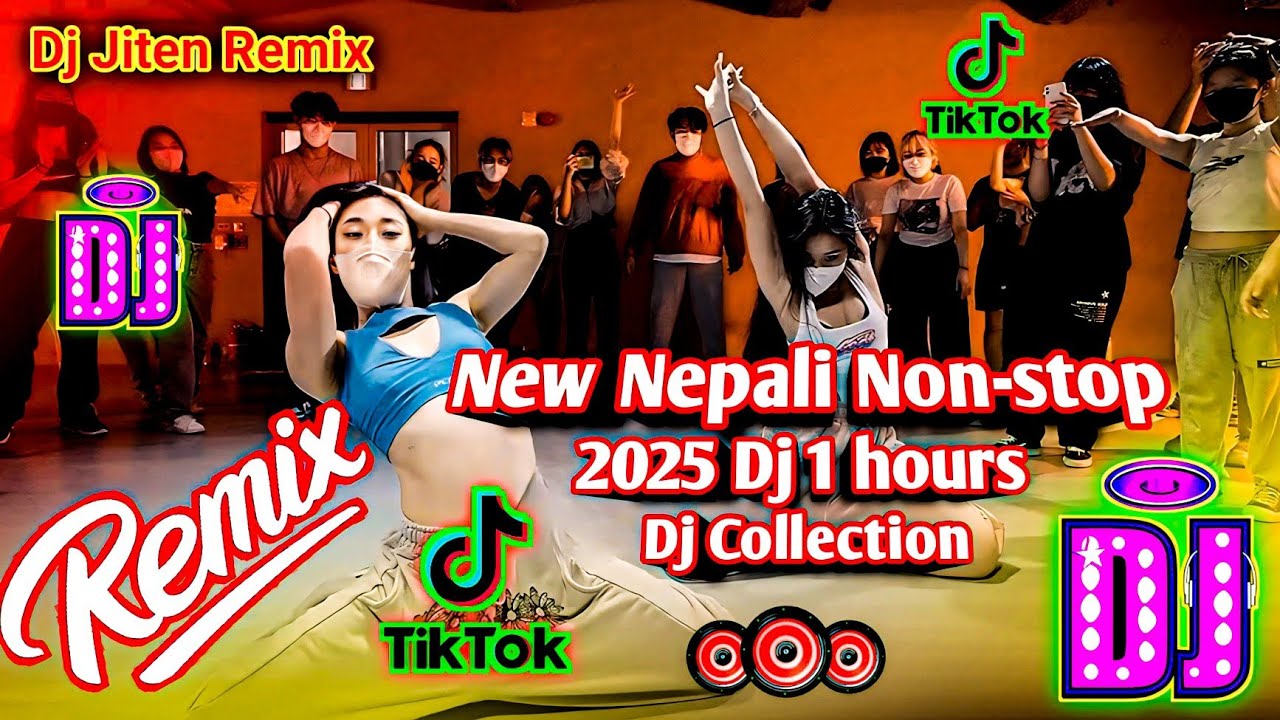 New Nepali DJ Remix 2025 | Nonstop DJ Collection | Latest Nepali Party Dance Song 2025 Nonstop DJ