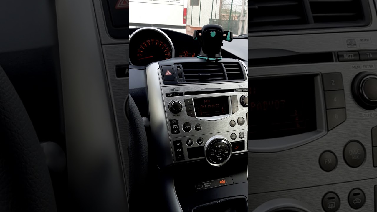 Toyota verso premium 2011 telefon & teyp eşleştirme bluetooth