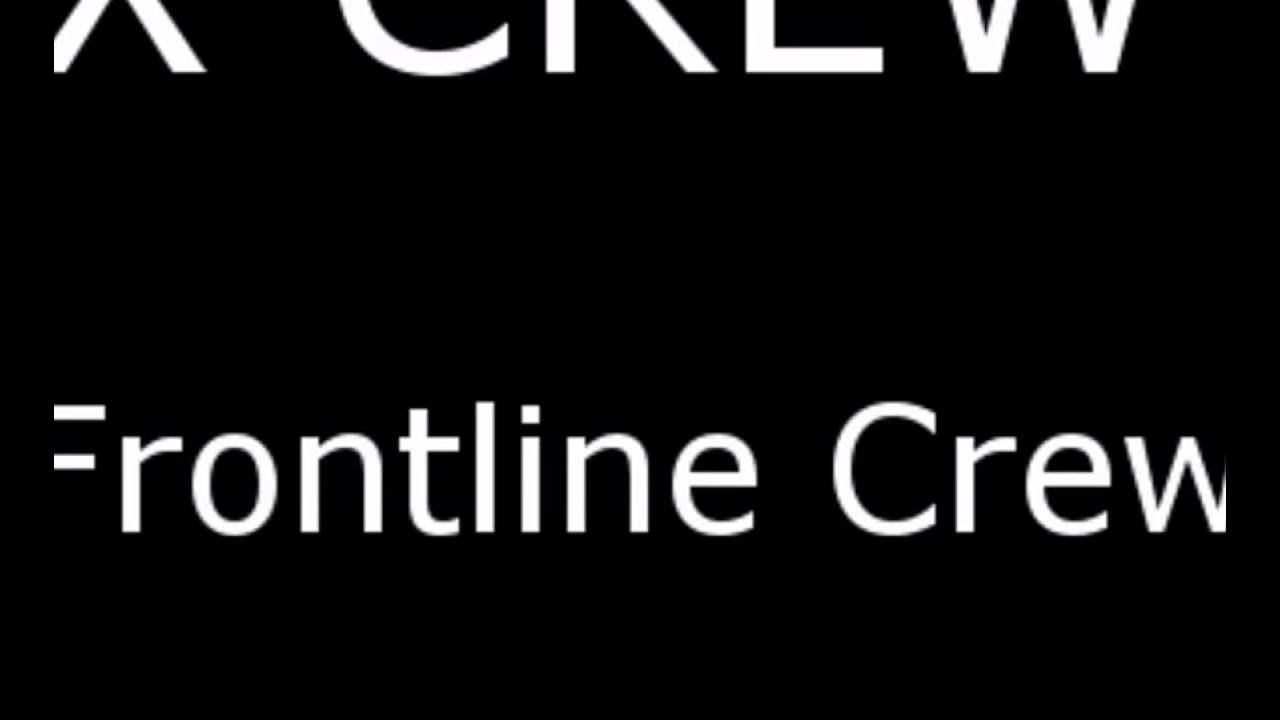 102 carats Xcrew - Frontline Crew
