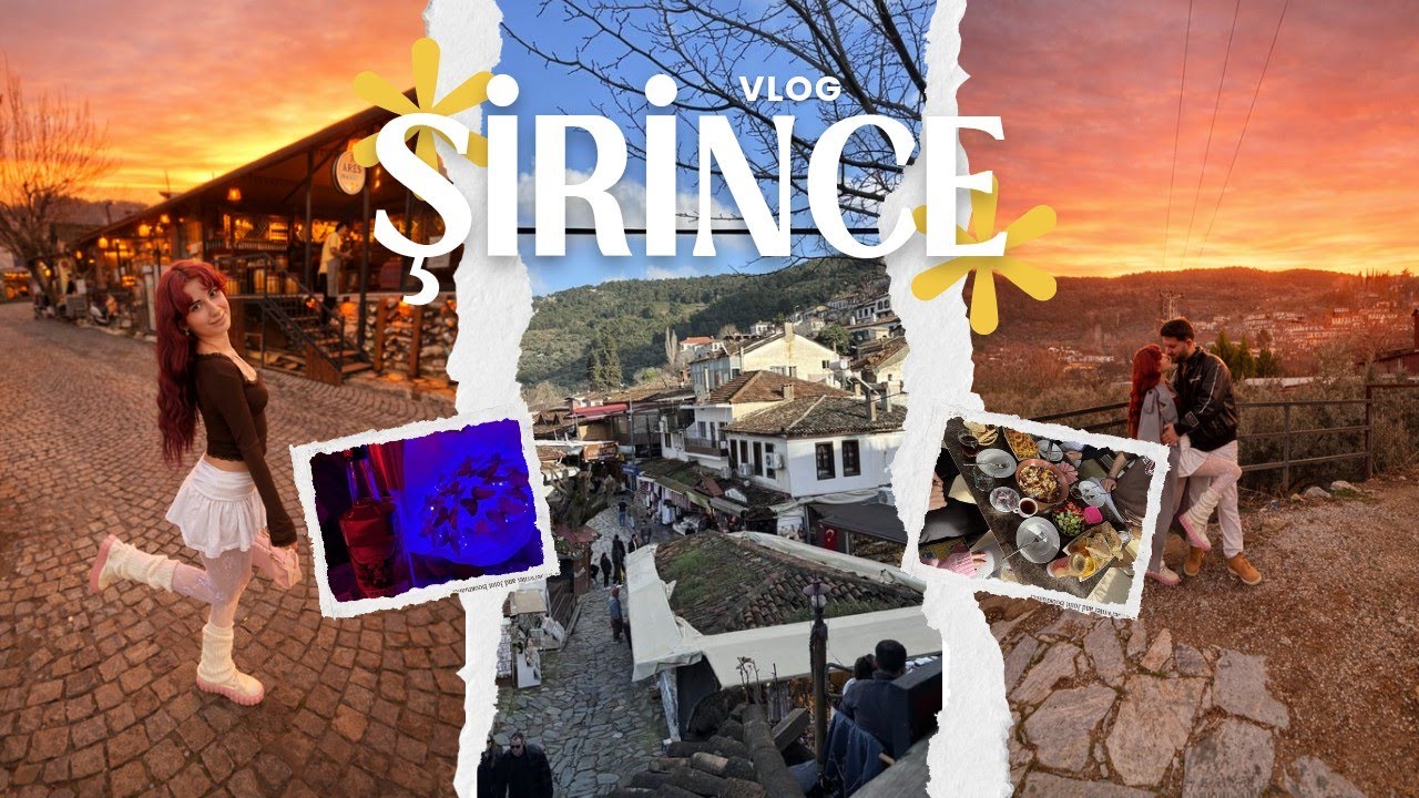 Vlog | Şirince'de Dörtlü Date🍷💓 (14 Şubat modu)
