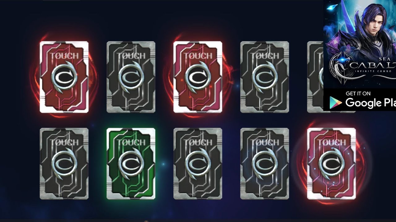 cabal m infinite combo sea Random Box Nov Opening.