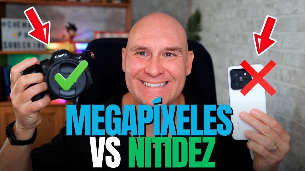 Megapíxeles vs Nitidez