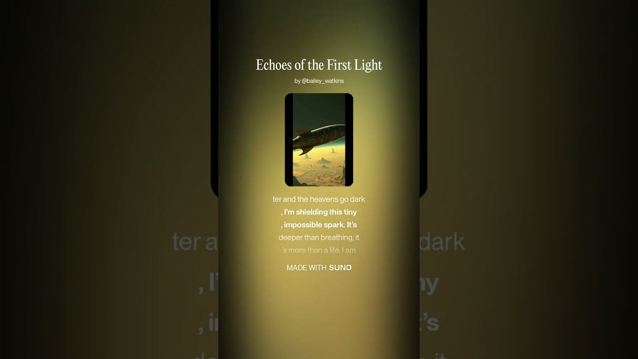 Echoes of the First Light