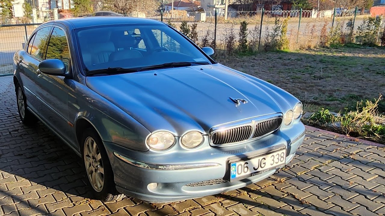 BabyJag (Jaguar X Type 2.5 V6 AWD Executive) ile Yakından Tanışalım