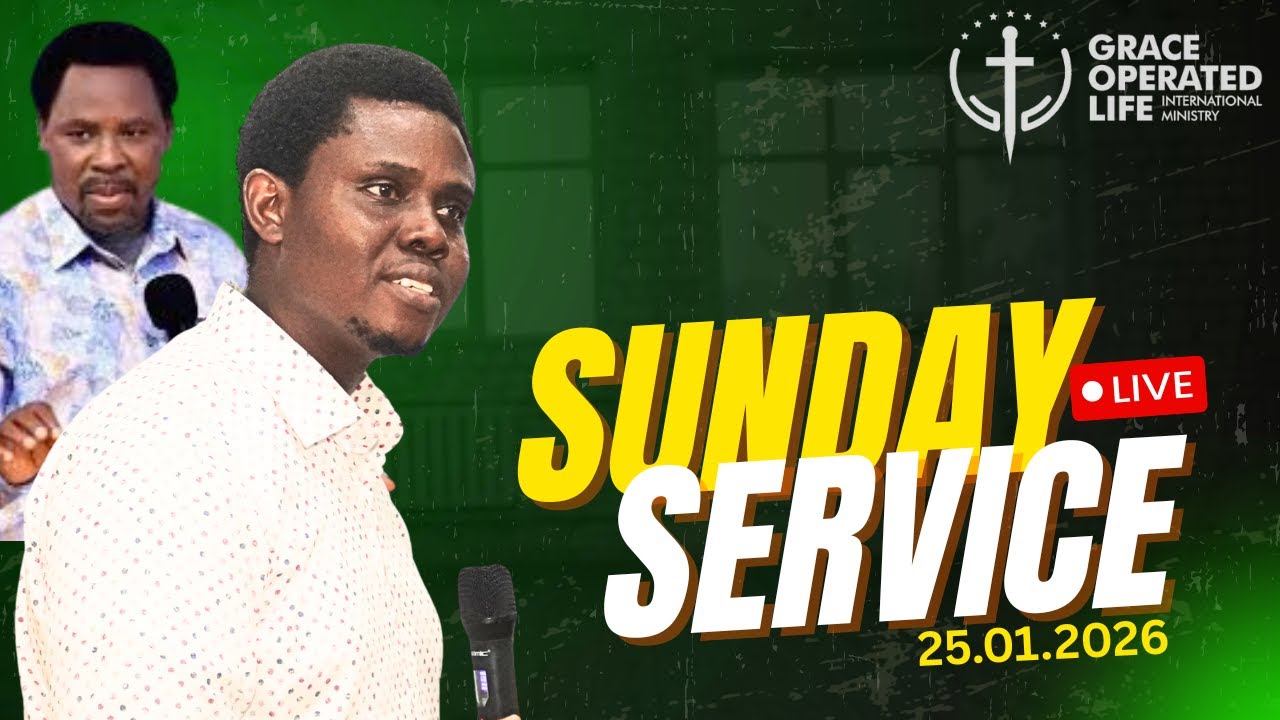 GOLIM LIVE SUNDAY SERVICE 25.01.2026