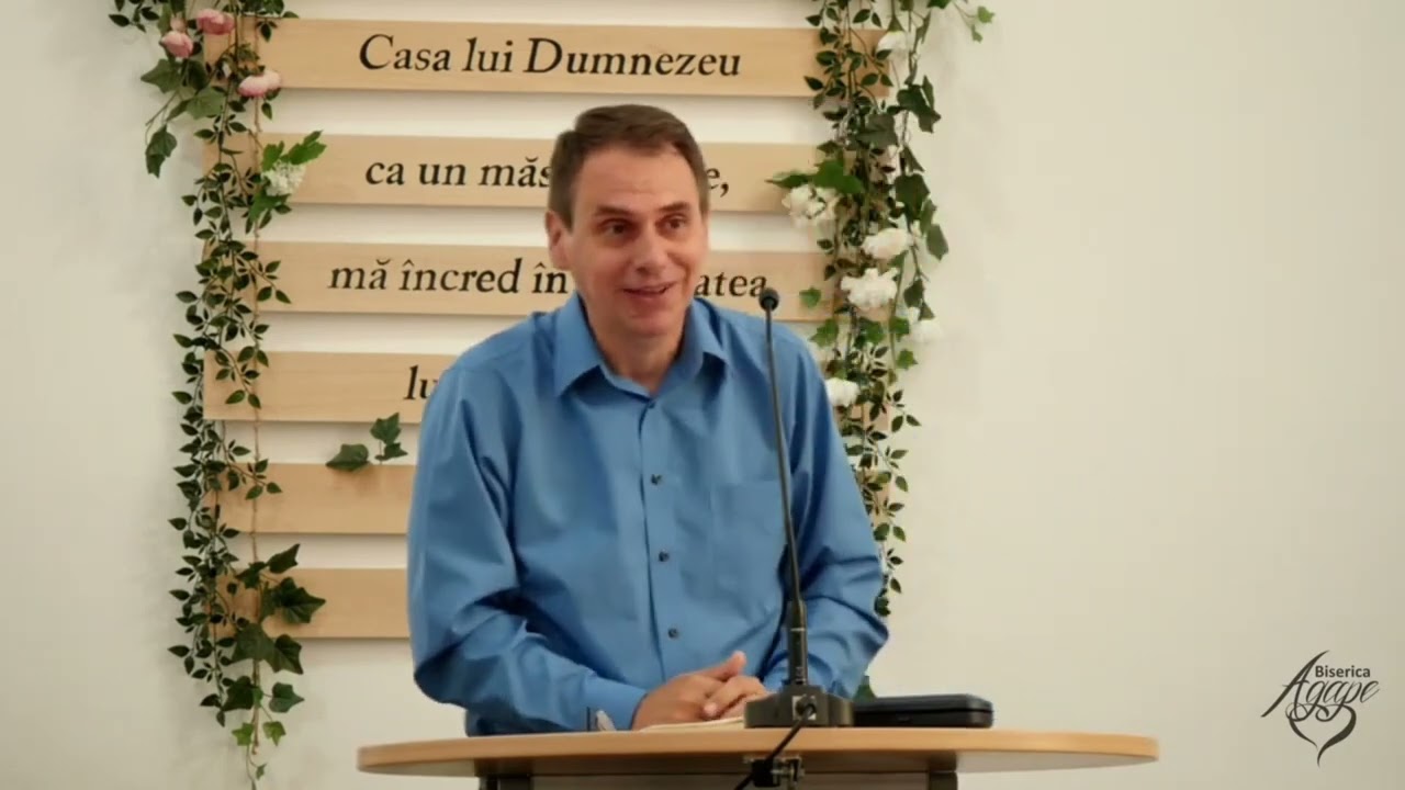 2023-Oct-29. Predica Ezechiel 38-39 - Cristi Titirisca