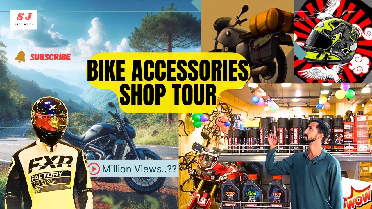 HTRZ MODZ detailed shop tour | Complete accessories and Motorcycle Gears, ಬೈಕ್ ಅಕ್ಸೆಸೊರಿಗಳು Part-1