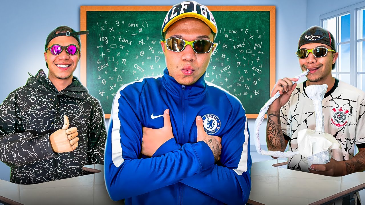 EMBA&Ccedil;ADO NA ESCOLINHA DA QUEBRADA - Epis&oacute;dio 1