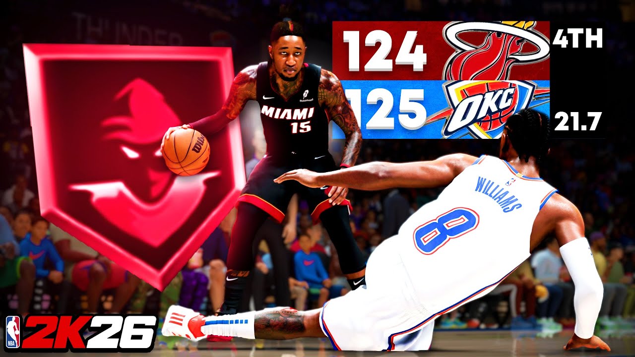 Лодочник завершил карьеру! - NBA 2K26 MyCAREER