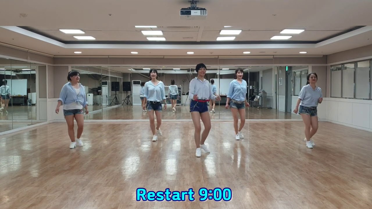 Crystal Touch Line Dance (Low Improver Level)