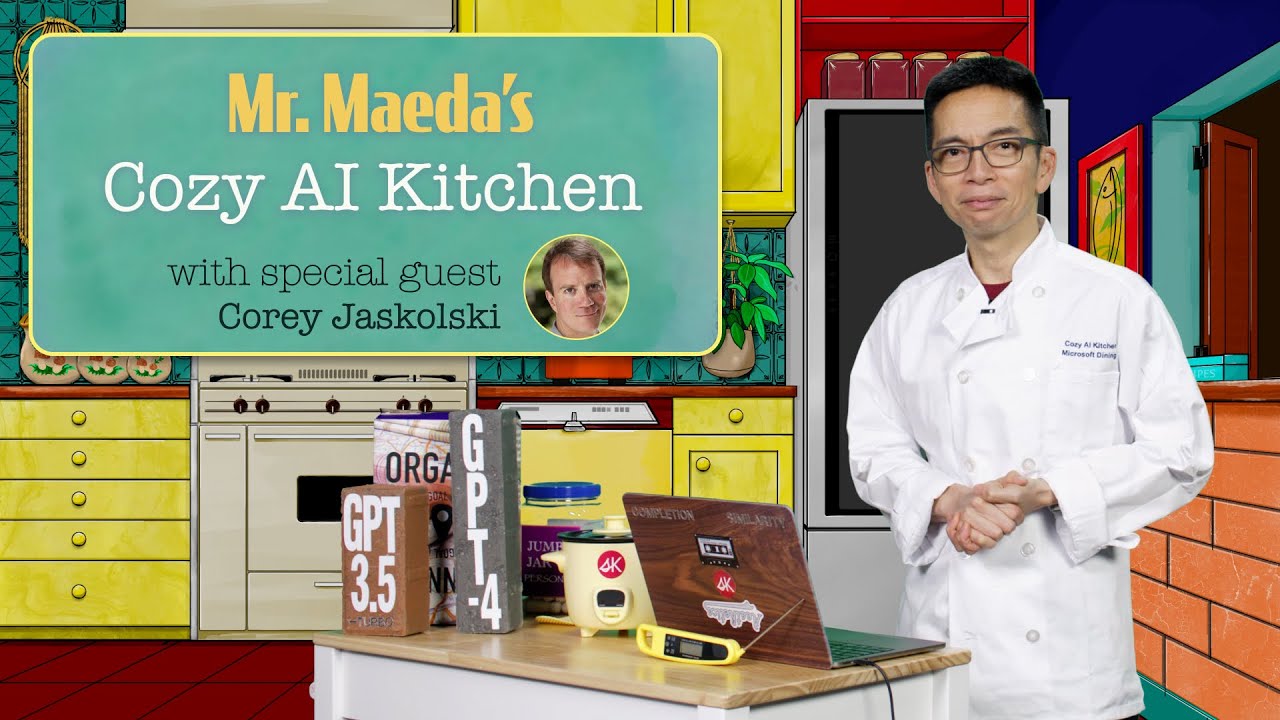 Mr. Maeda's Cozy AI Kitchen - AI & Exploration, with Corey Jaskolski