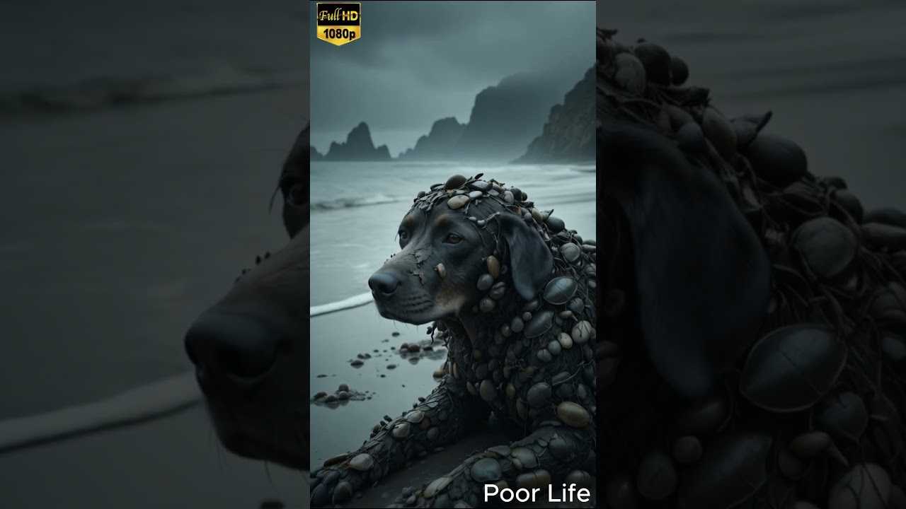 Million Barnacles, One Dog, and a Race Against Time &ndash; A Rescue Story #animalrescue
