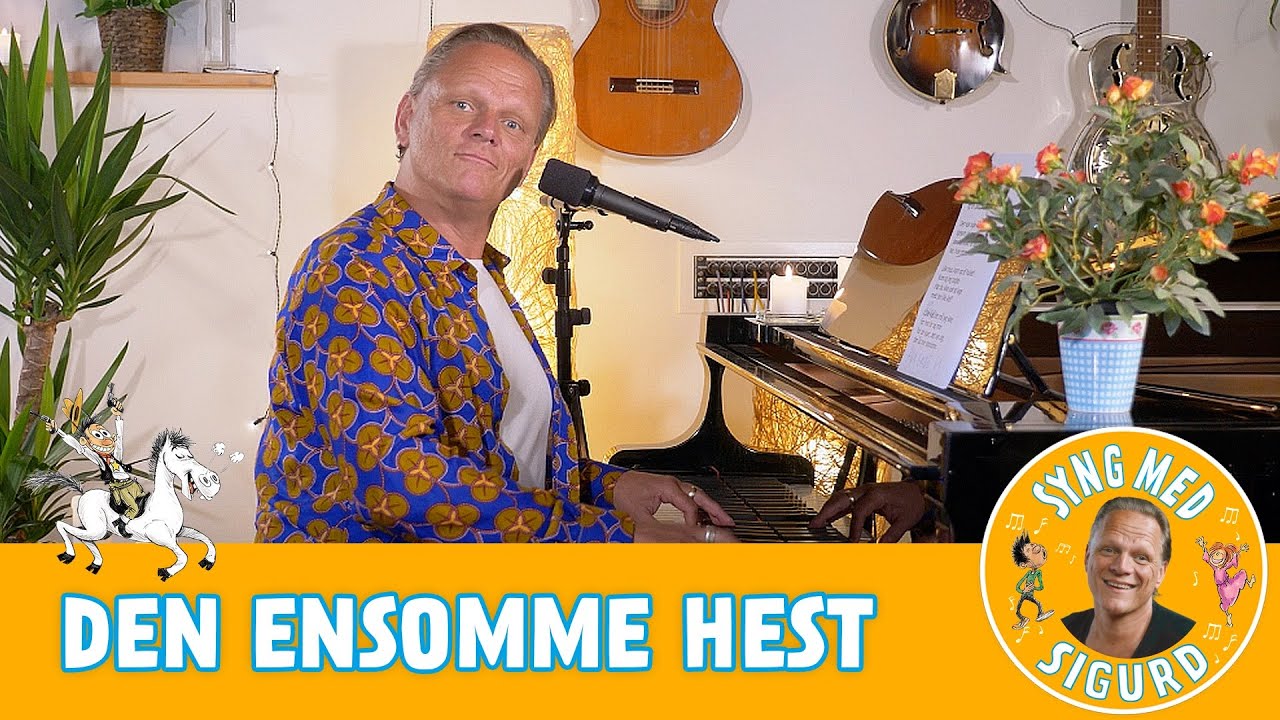 Den ensomme hest I Syng med Sigurd I Sigurd Barrett