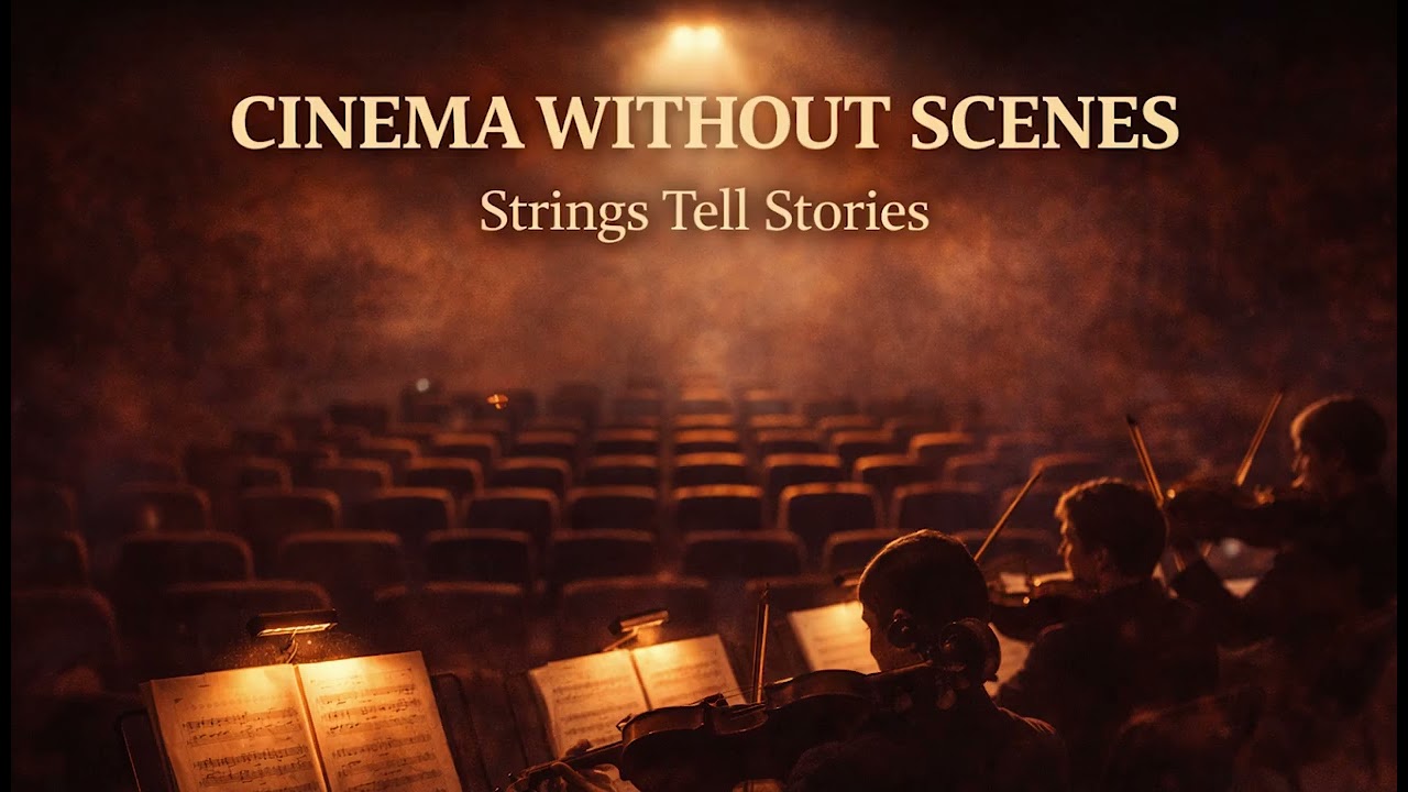 CINEMA WITHOUT SCENES — Strings Tell Stories (Cinematic Strings)