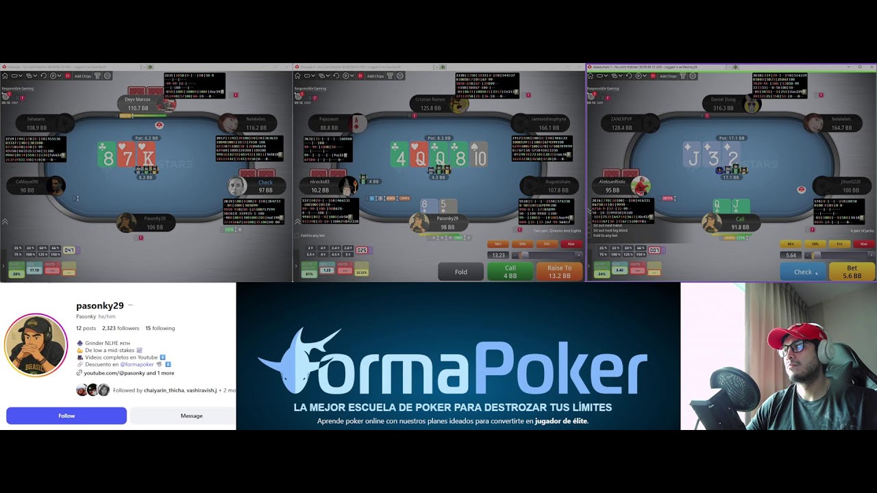 Road to Mid Stakes en PokerStars 💪♠️
