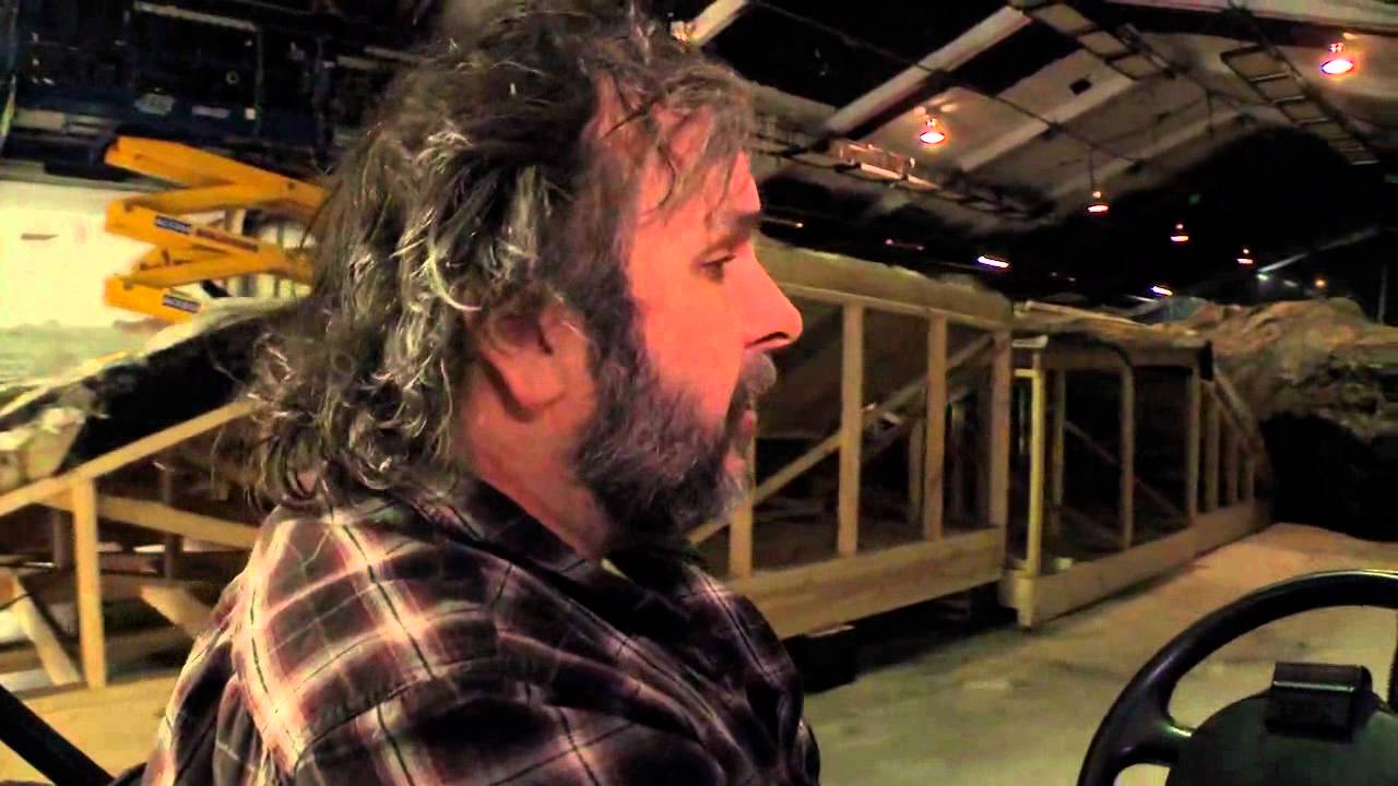 THE HOBBIT Production Video 7 HD