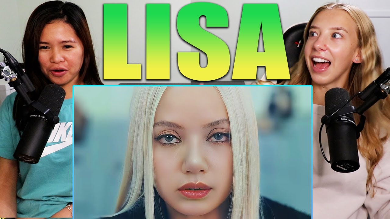 First Time Listening to LISA - 'NEW WOMAN' REACTION!! ft. Rosalia (Music Video)