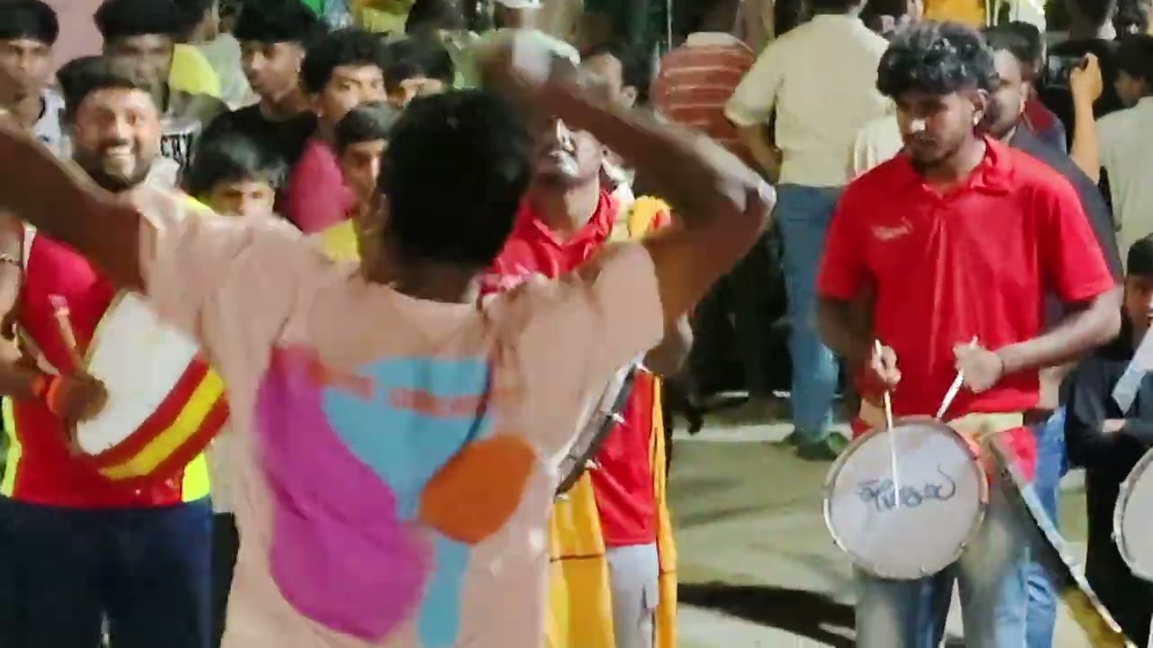 ಶ್ರೀರಾಮಪುರ ಜಕ್ಕೂರು ಅಂಚೆ 272 ಅಣ್ಣಮ್ಮ ಮೆರವಣಿಗೆ | Srirampura Jakkur Post 272 Annamma Meravanige