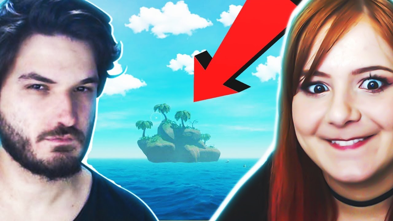 ENCONTRAMOS UMA ILHA! - RAFT