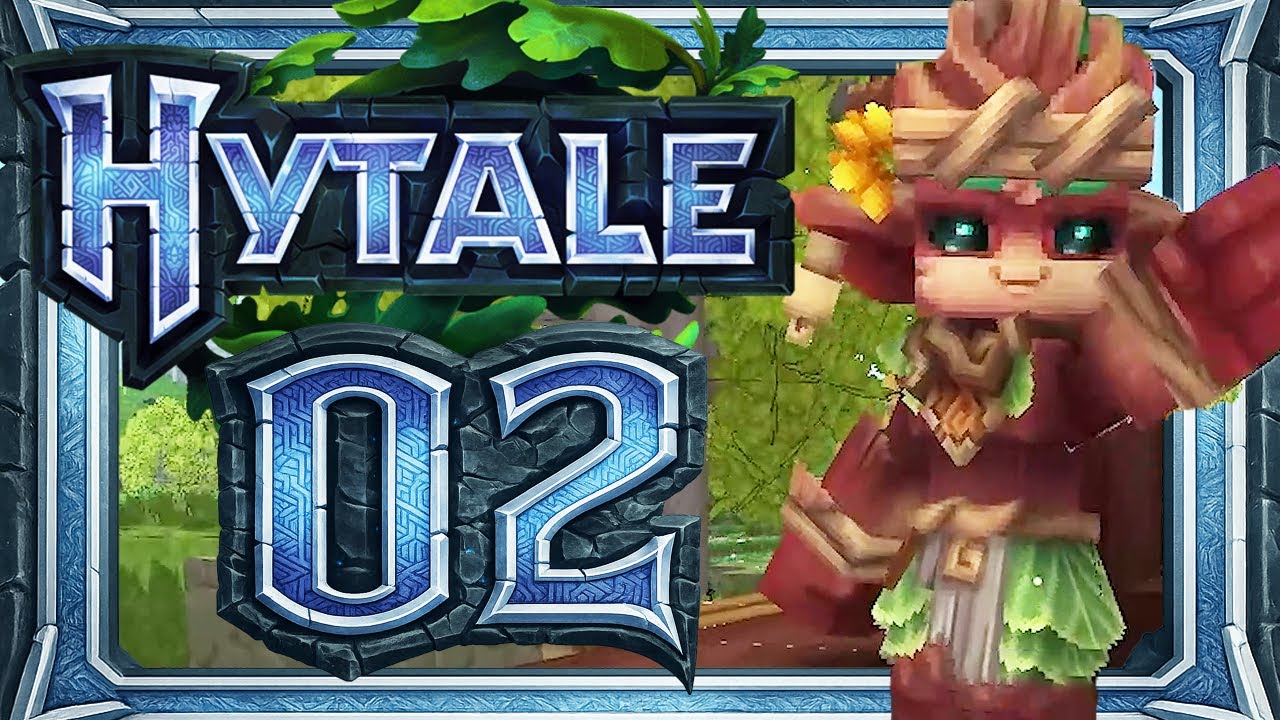 HYTALE # 02 ⛏️ Süße Tierchen, Böse Tierchen!