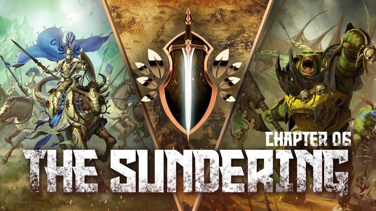 Lumineth Realmlords vs Ironjawz | Warhammer Age of Sigmar:  Campaign Battle Report