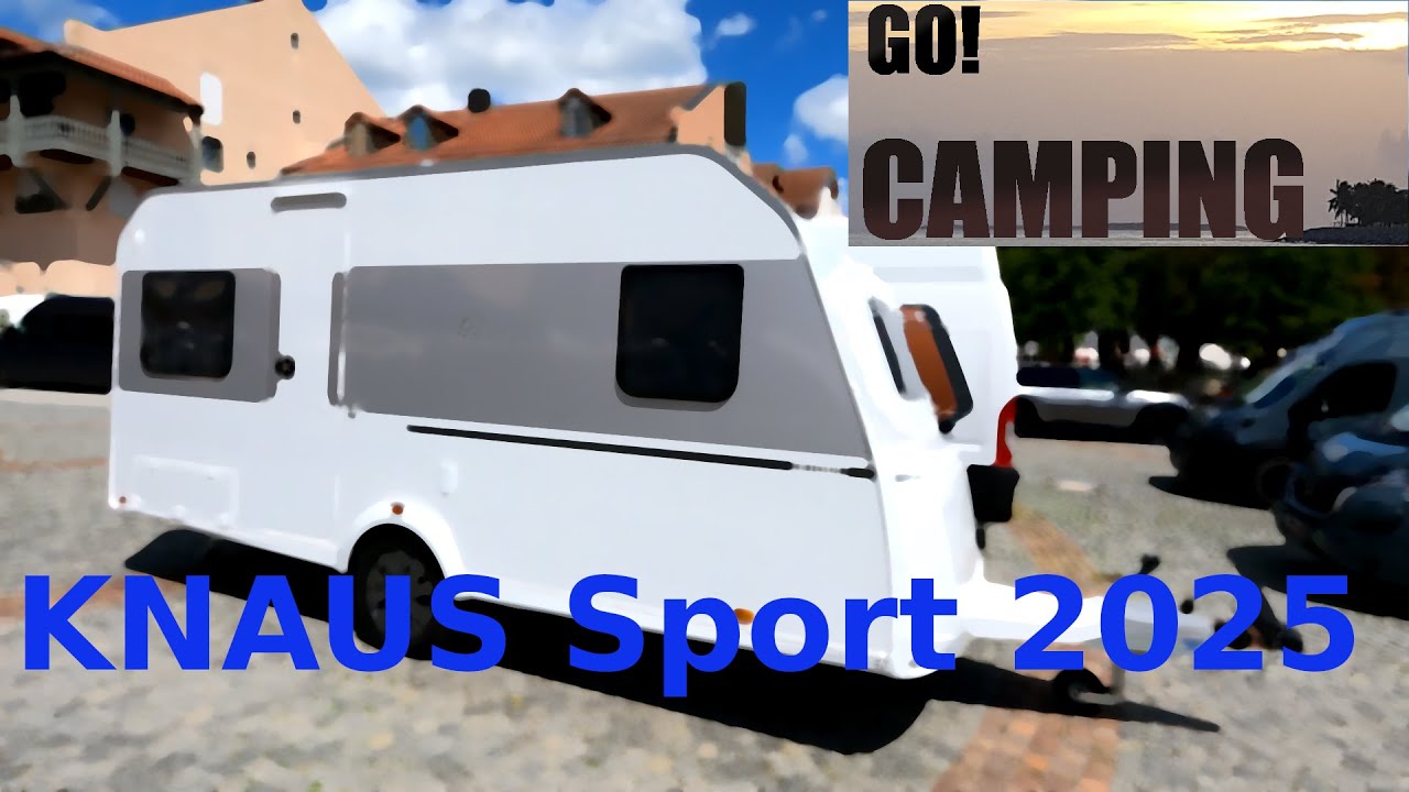 Unter &euro; 20.000!!! Knaus Sport Modelljahr 2025!!! Alles neu!!!