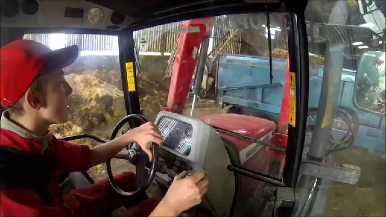 transport de Fumier 2014 [GoPro]