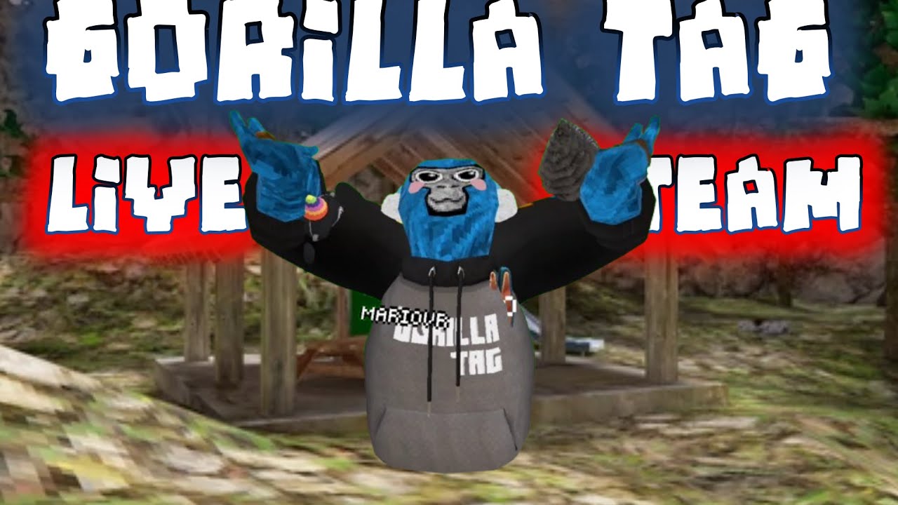 🔴 GORILLA TAG LIVE WITH VIEWERS!
(COME JOIN!) 🔴