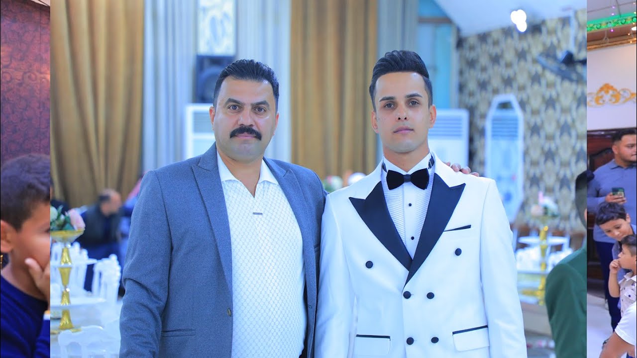 حفل زواج شجاع الغزالي الف مبروك