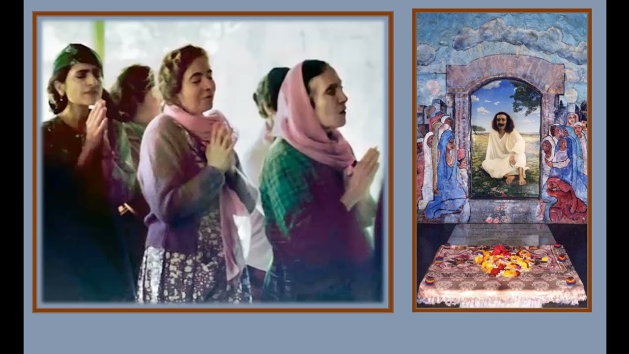 LOS SIETE NOMBRES DE DIOS - Cantada por las mujeres Mándalis de Meher Baba