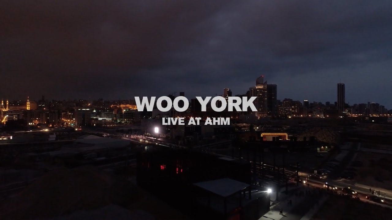 Woo York Live set @ AHM Beirut | Late Knights | BE-AT.TV