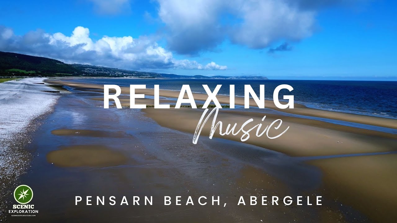 Pensarn Beach, Abergele – Relaxing Music for Calm and Relaxation