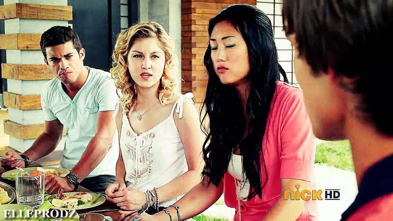 ►Jayden/Emily | Angel With A Shotgun (Power Rangers Samurai)