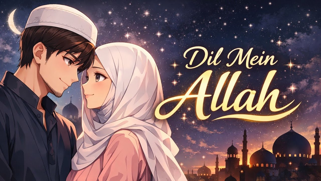 Dil Mein Allah ❤️ | Beautiful Islamic Nasheed 2026 | Heart Touching Spiritual Song | Imaan & Dua