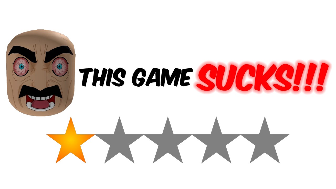 I played the LOWEST RATED games on ROBLOX...
