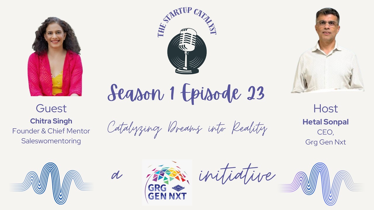 The startup catalyst S1E22 Chitra Singh