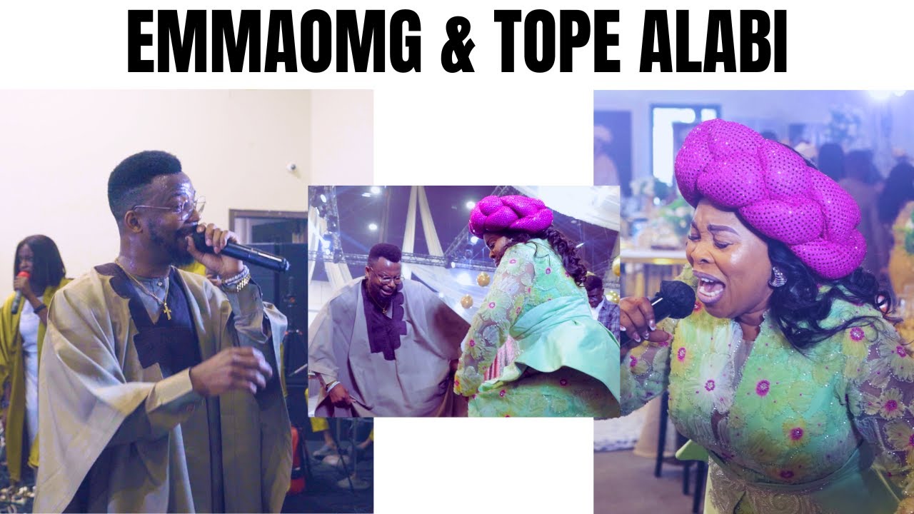 EmmaOMG & Tope Alabi Perform Each Other's Songs at an Event