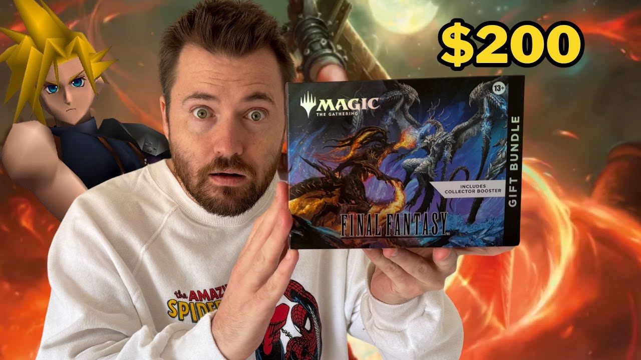 Стоит ли покупать подарочный набор Magic The Gathering Final Fantasy?