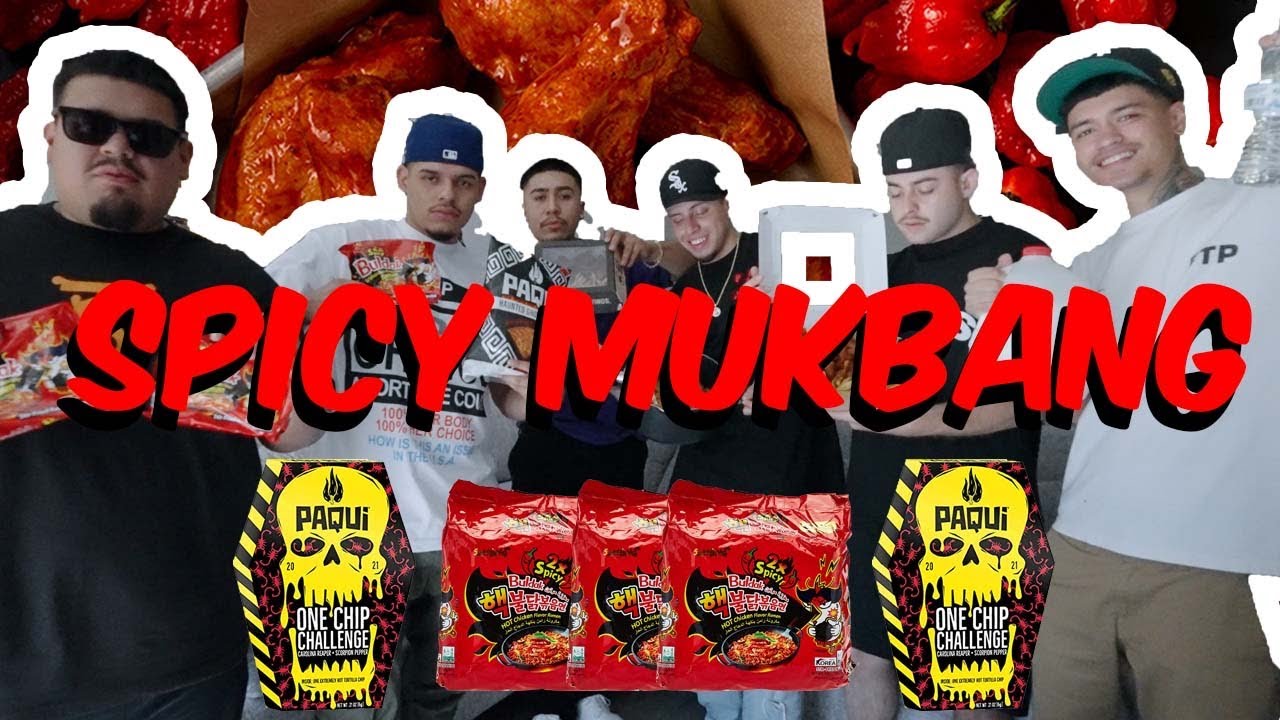 FOOS SPICY MUKBANG !!