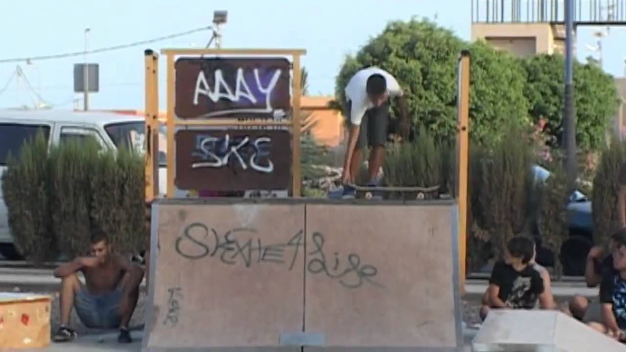 Semana de la Juventud 2012: Torneo Skate