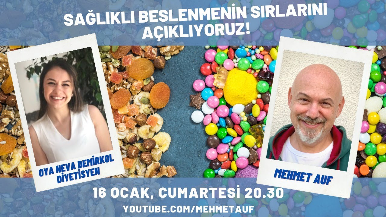 SAĞLIKLI BESLENMENİN SIRLARINI AÇIKLIYORUZ!