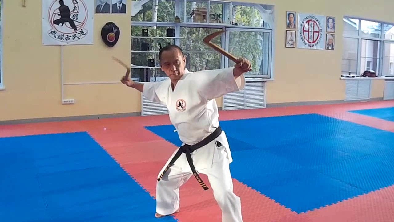 kata Kanegawa no Nicho Gama / Sensei Akamine Hiroshi