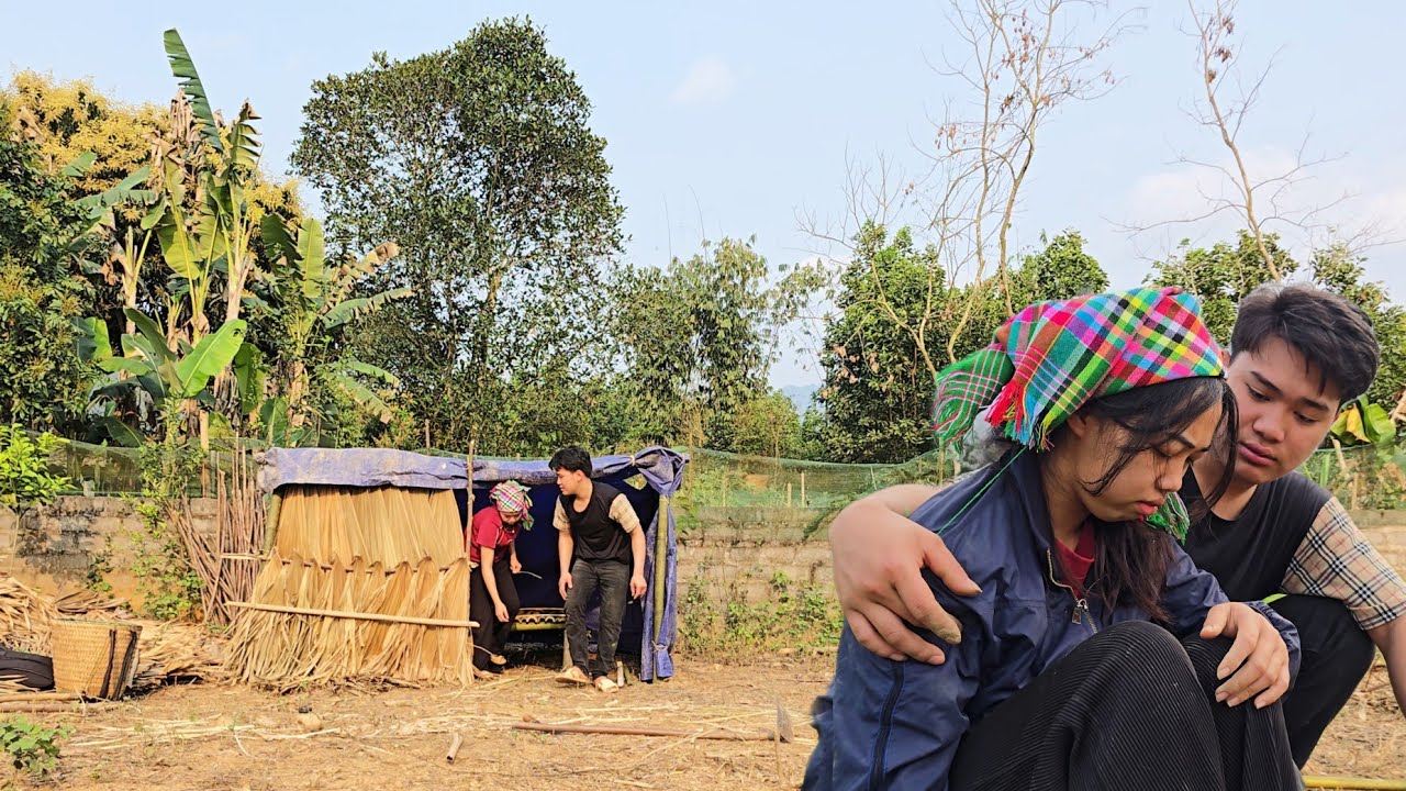 A New Beginning: We Built a Shelter on Borrowed Land