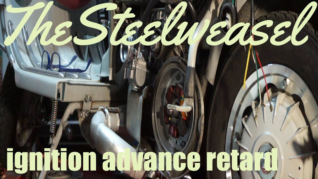 advance retard ignition #lambretta #thesteelweasel