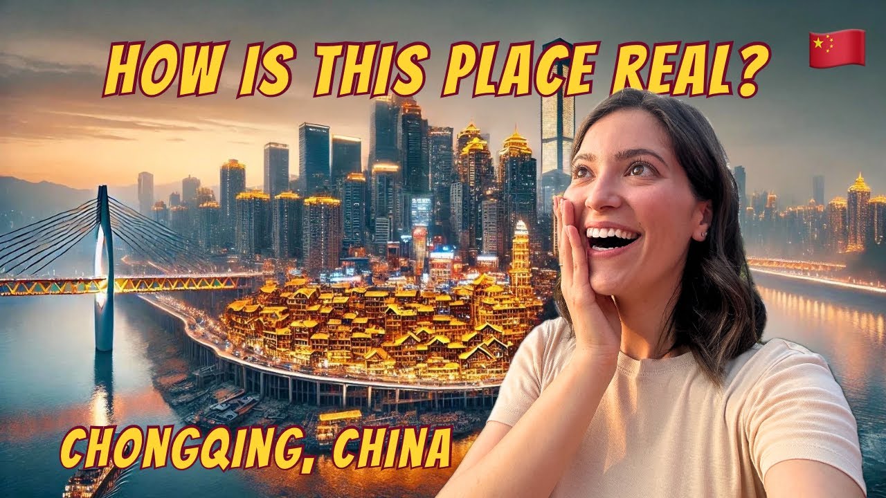 My first impressions of the CRAZIEST CITY IN THE WORLD! Chongqing, China 🇨🇳